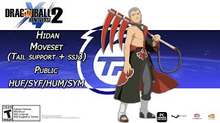 DBXV2 Mods: Hidan Moveset