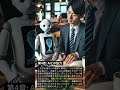 aiにより仕事を失う？！未来のオフィス ai