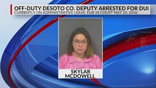 Off-duty DeSoto Co. deputy arrested for DUI