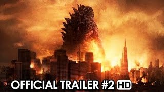 Godzilla Official Trailer #2 (2014) HD