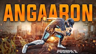 🔥 Angaaron Song 👉 PUSHPA 2 ( The Rule) FF Beatsync Montage | in 📲 | FF MONTAGE | By ROHAN GAMING #ff