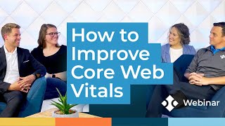 How to Improve Core Web Vitals | SEO Webinar