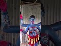 jay kali maa kali idol making kali murti making colour of kali shorts short