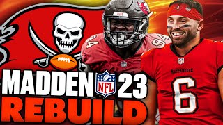 Calijah Kancey Tampa Bay Buccaneers Rebuild! Can They Win With Baker Mayfield? Madden 23 Franchise