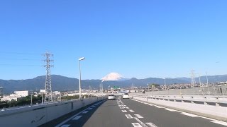 車載カメラ 2015.11.28（小田原厚木道路厚木IC→小田原IC→箱根新道）