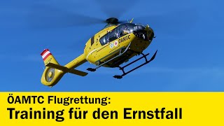 Training - Übung Taubergung in Hochfilzen, Tirol | ÖAMTC-Flugrettung