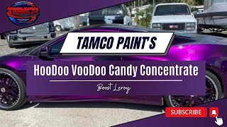 Tamco Paint's Custom Candy - HooDoo VooDoo Candy Concentrate painted by Pedro Caban