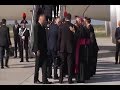 Pope Departs For Cuba