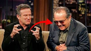 Nobody Made Celebrities Lose It Like Robin Williams