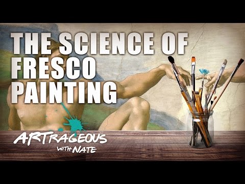 What was the first fresco?