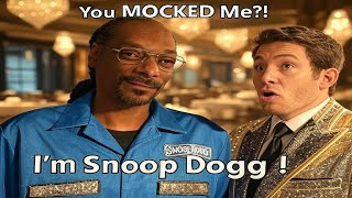 Snoop Dogg Disguised as a Janitor Teaches Arrogant Heir a Life Lesson