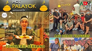 Iftar Unlimited Buffet at Hot Palayok in Abu Dhabi City || Johnlerie Serrano