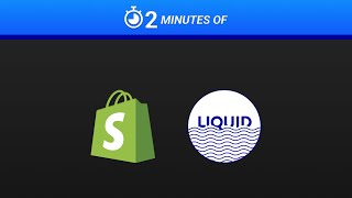 Shopify Liquid in 2 Minutes