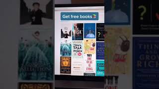 How to download paid books for free online #shorts #books #ebook
