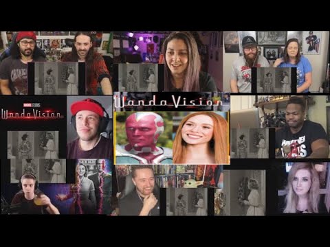 Wandavision Official Trailer 2 Reaction Mashup Youtube