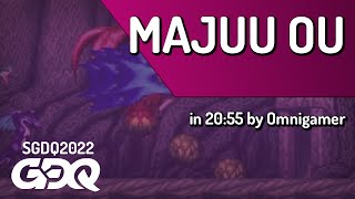 Majuu Ou by Omnigamer in 20:55 - Summer Games Done Quick 2022