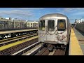 ᴴᴰ⁶⁰ ᴴᴰᴿ q trains in astoria queens