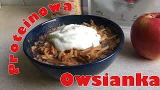 PROTEINOWA owsianka 🥣💪🏽