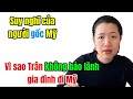 Vì sao Trân không bảo lãnh gia đình đi Mỹ | suy nghĩ của người gốc Mỹ #tranpinnockfamily