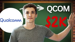 QCOM Stock NEWS Alert! (buying?) Qualcomm stock ic markets review broker