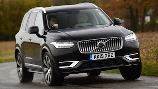 2022 Volvo XC90 Family & Safety Featuring
