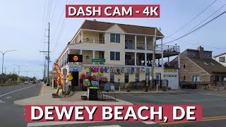 Dewey Beach, Delaware Drive: Coastal Vibes and Scenic Views | City Tour