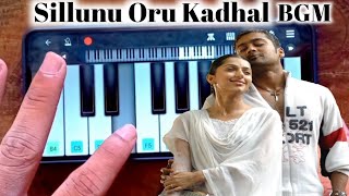 Sillunu Oru Kadhal - Love Bgm Piano Cover By Rifky | A.R. Rahman |