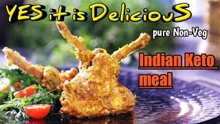KETOGENIC DIET PLAN-for fast FAT Loss- INDIAN KETO MEAL