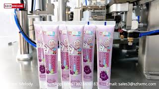 toothpaste filling sealing machine