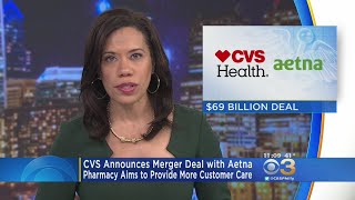 CVS Pushes Into Insurance With $69 Billion Aetna Bid