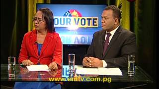 YourVote2017 - EP17 | James Marape Outlines Plans for Tari Pori \u0026 PNC Policies