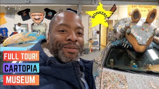 CARTOPIA Museum Tour | Weird, Wacky, \u0026 Bizarre Art Cars in Trinidad, CO 🚗🚙🎨