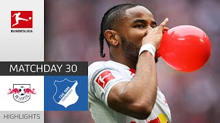 Nkunku Decides For RB! | RB Leipzig - TSG Hoffenheim 1-0 | Highlights | MD 30 – Bundesliga 2022/23