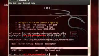 Vulnerability Remote Desktop Windows 7...Exploit