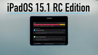 iPadOS 15.1 RC Edition One Week Later | Storage Bug Issues & New Features