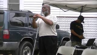 Negro spirituals by William Marshall at Juneteenth event