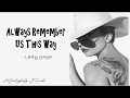 Lady Gaga - Always Remember Us This Way ( Lyrics Video )