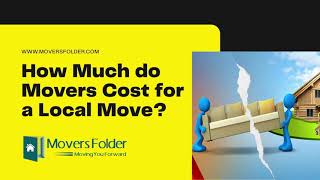 How much do movers cost for a local move?