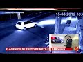 Flagrante de furto de moto em Varginha