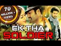 Ek Tha Soldier (Shakti) Hindi Dubbed Full Movie | Jr. NTR, Ileana D'Cruz, Nassar, Vidyut Jammwal