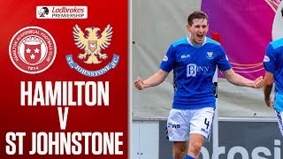 Hamilton 1-2 St Johnstone | 2 Straight Wins for St Johnstone! | Ladbrokes Premiership