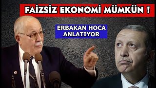 Faizsiz Sistemi Anlatıyor - Necmettin Erbakan  #faiz #siyaset #keşfet #erbakanhoca #erdoğan #etv