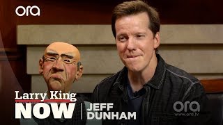 Larry King spars with Jeff Dunham's 'Walter'