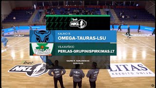 7bet-NKL apžvalga: „Omega-Tauras-LSU“ – „Perlas-Grupinispirkimas.lt“ [2025-02-15]