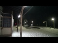 雪の夜、下白滝にて vol.1【雪が降るだけの動画】