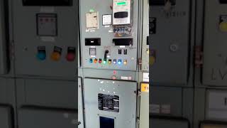 How to operate electrical HT panel.