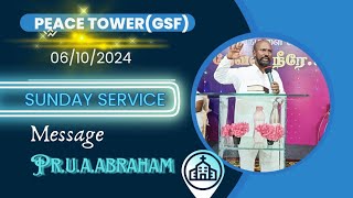 🔴 Sunday Service || 06/09/2024