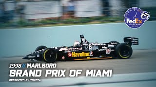 1998 FedEx CART WORLD SERIES Grand Prix of Miami at Homestead Motorsports