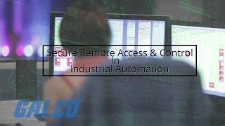 Secure Remote Access and Control in Industrial Automation