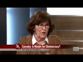 louise arbour canada a model for democracy